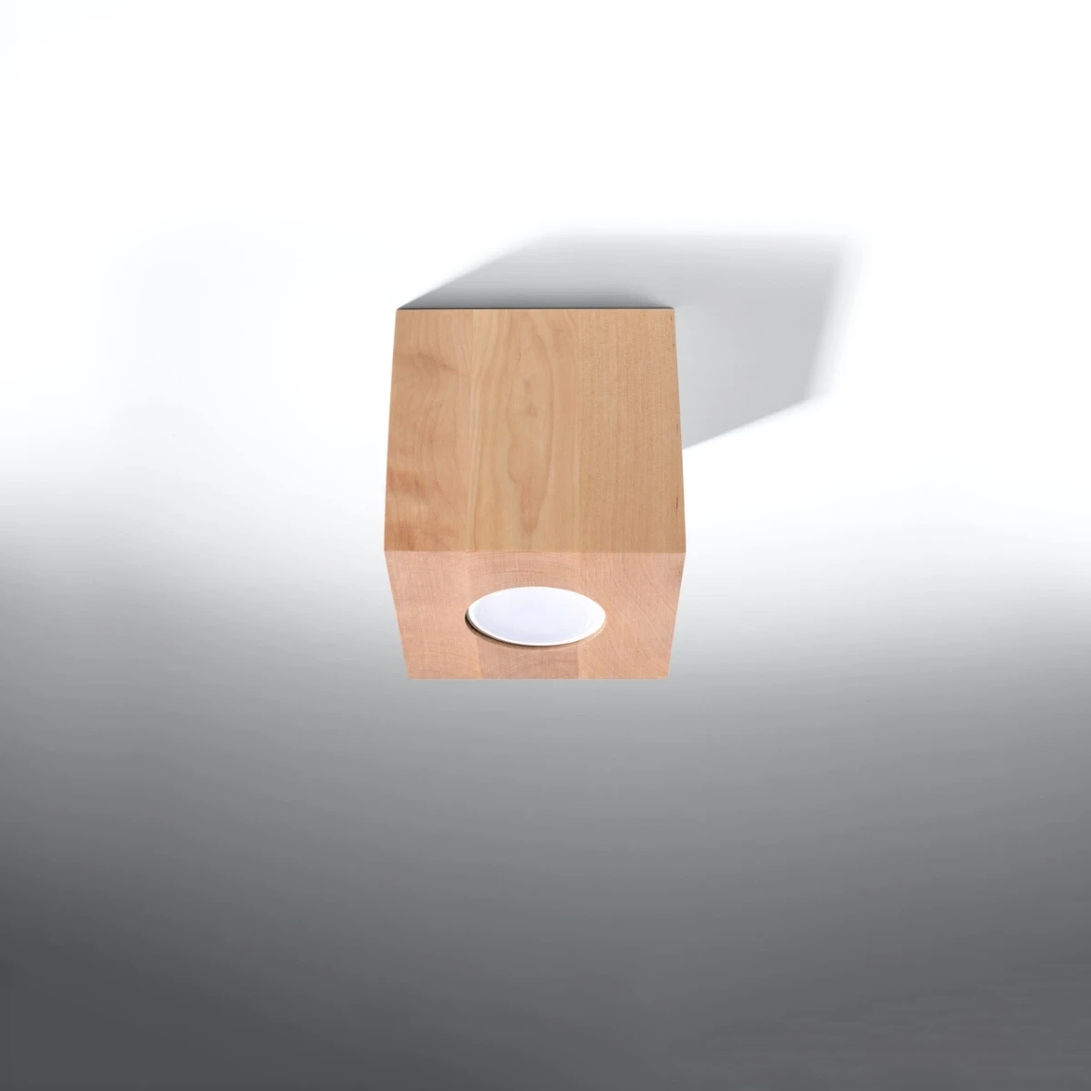 Plafon QUAD naturalne drewno - obrazek 6