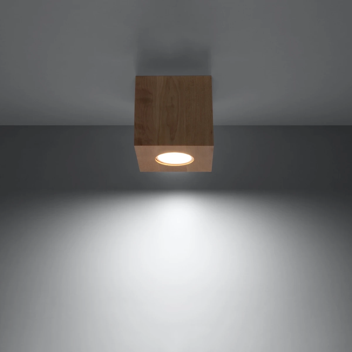 Plafon QUAD naturalne drewno - obrazek 7