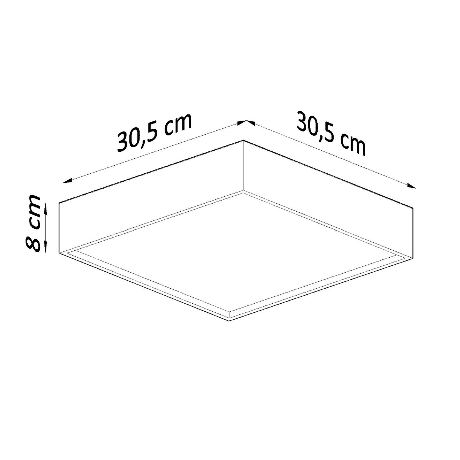 Lampa wisząca PASTELO 3P beton - obrazek 8