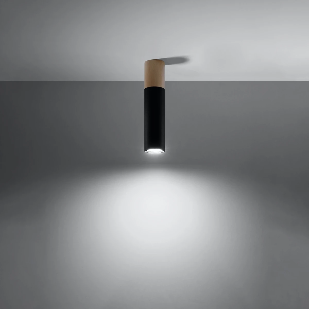 Plafon PABLO czarny - obrazek 7