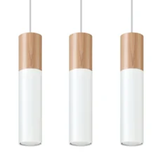 Lampa wisząca PABLO 3L biała