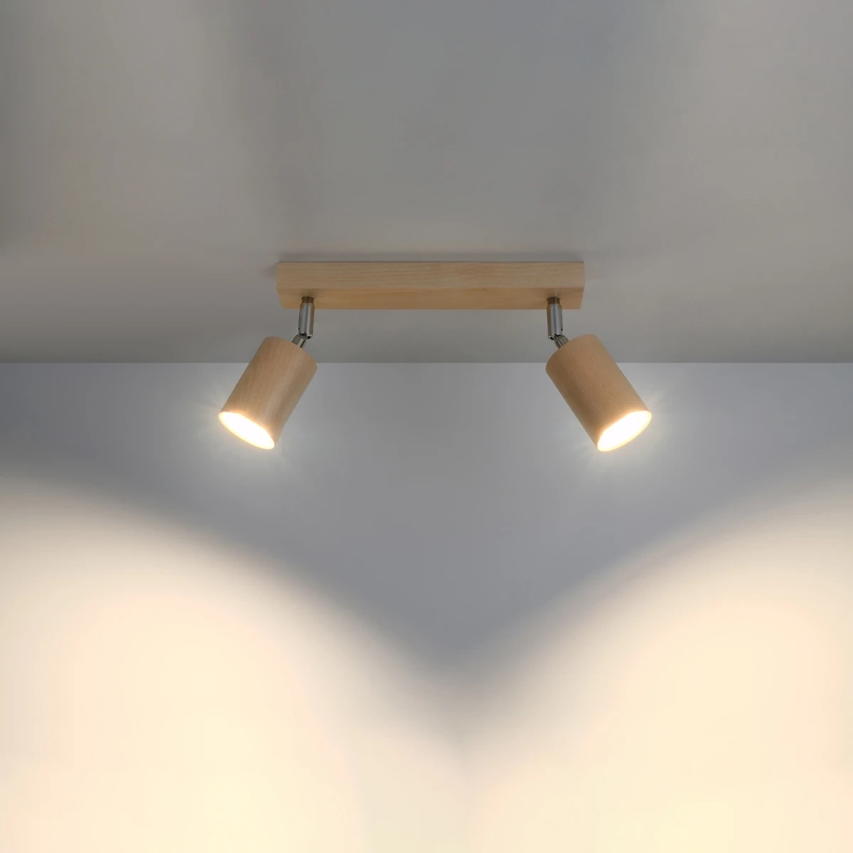 Plafon BERG 2 naturalne drewno - obrazek 7