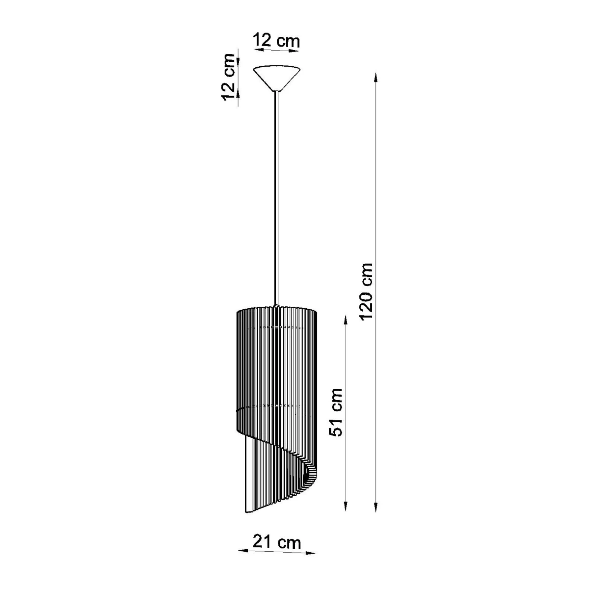 Lampa wisząca ALEXIA - obrazek 8