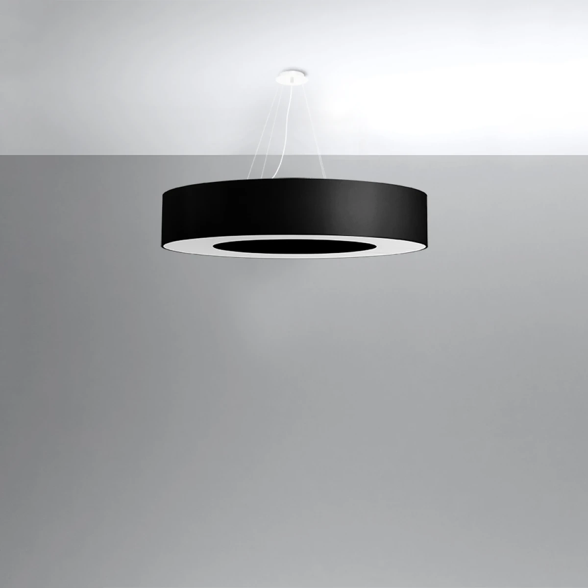 Żyrandol SATURNO 90 czarny - obrazek 6