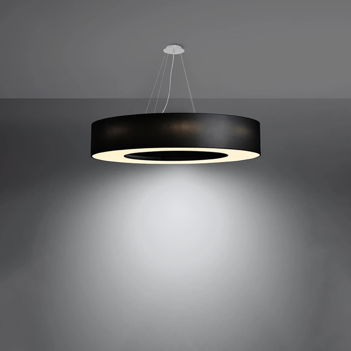 Żyrandol SATURNO 90 czarny - obrazek 7