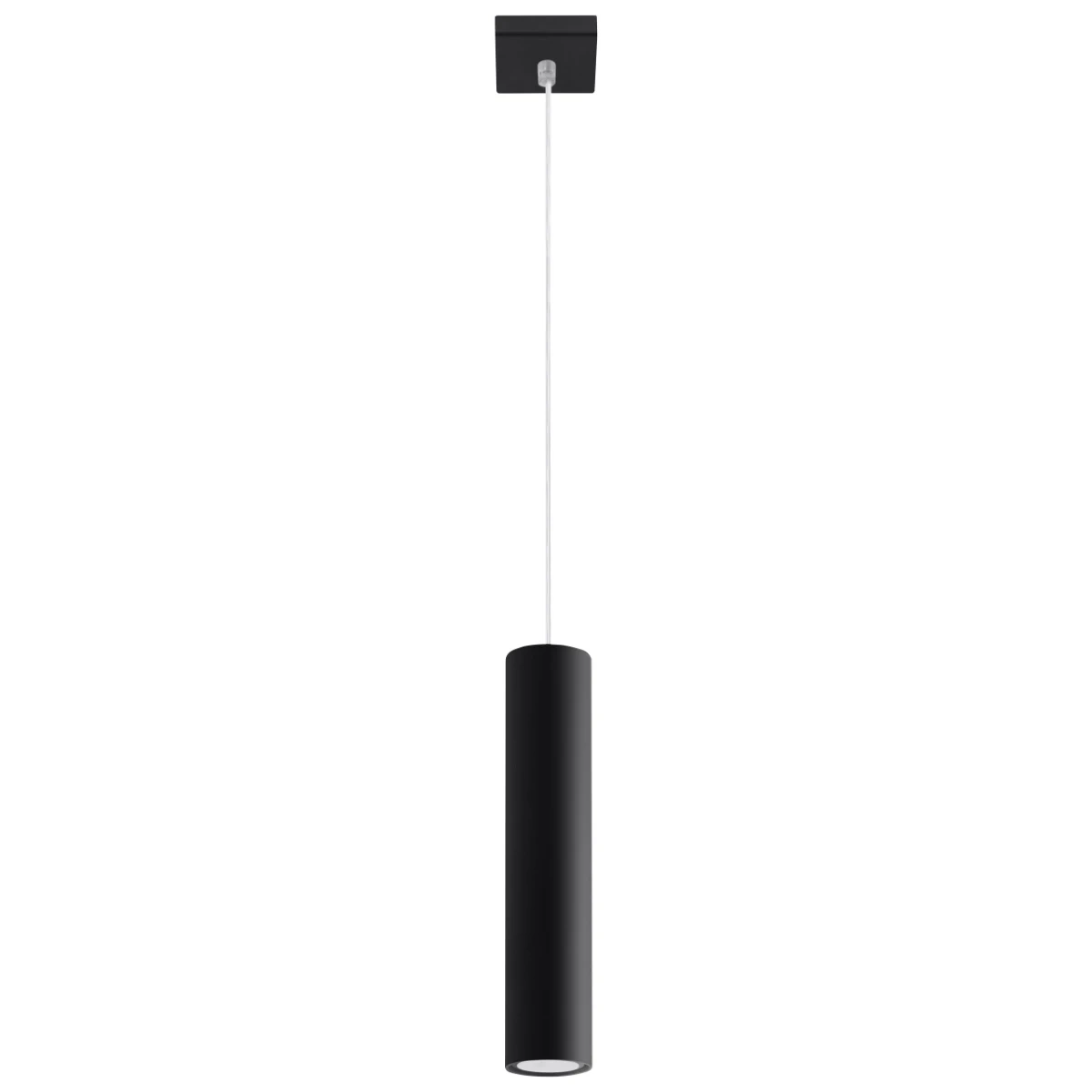 Lampa wisząca LAGOS 1 czarny