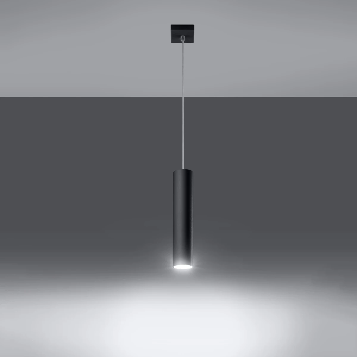 Lampa wisząca LAGOS 1 czarny - obrazek 7