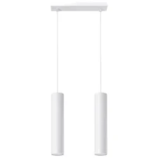 Lampa wisząca LAGOS 2 biały