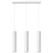 Lampa wisząca LAGOS 3L biały