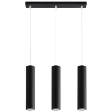 Lampa wisząca LAGOS 3L czarny