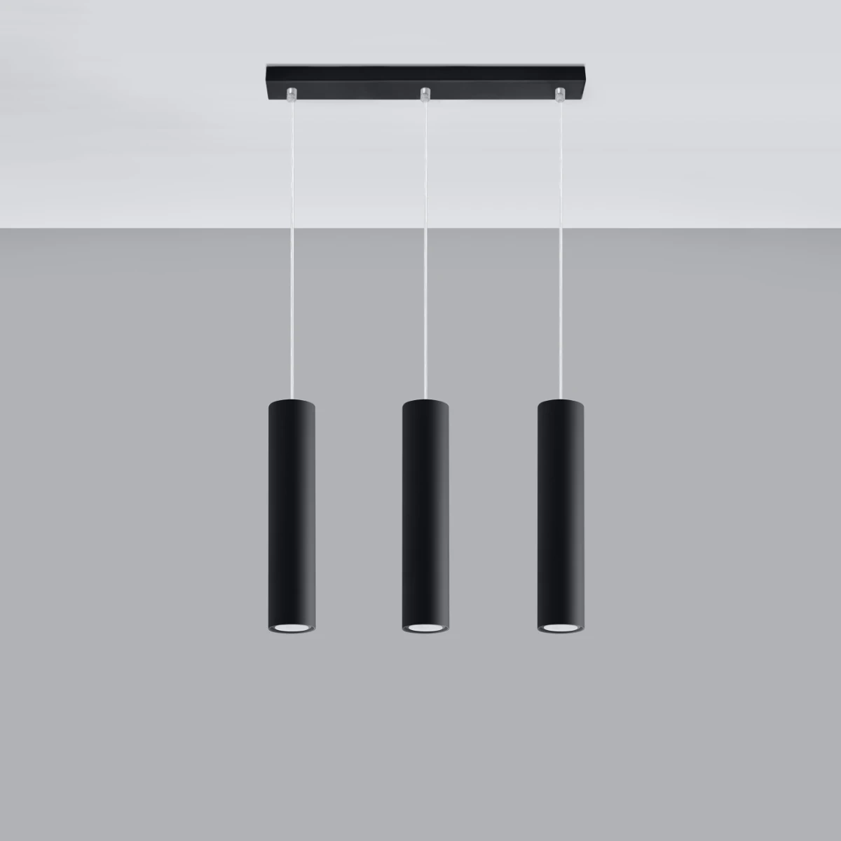 Lampa wisząca LAGOS 3L czarny - obrazek 6