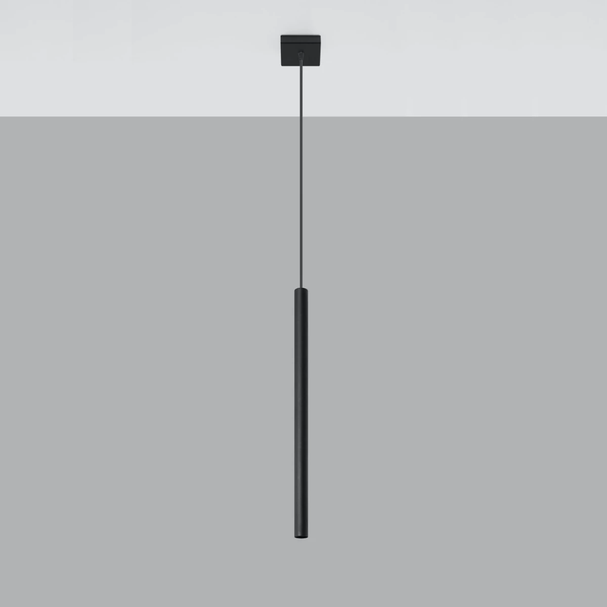 Lampa wisząca PASTELO 1 czarna - obrazek 6