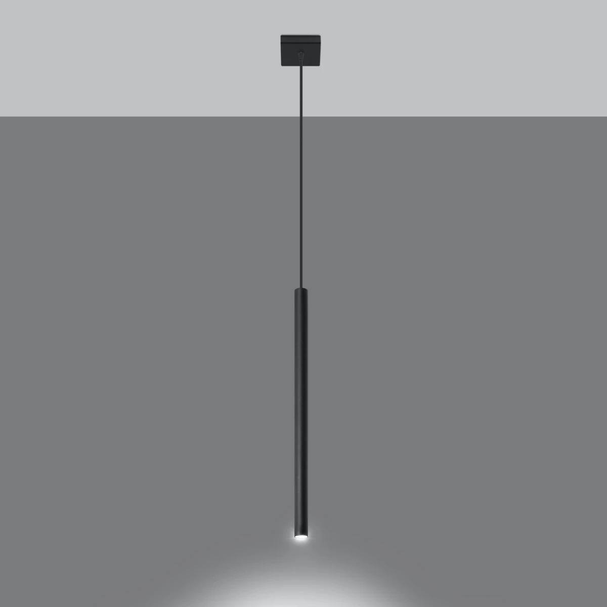 Lampa wisząca PASTELO 1 czarna - obrazek 7
