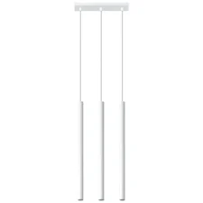 Lampa wisząca PASTELO 3 biała