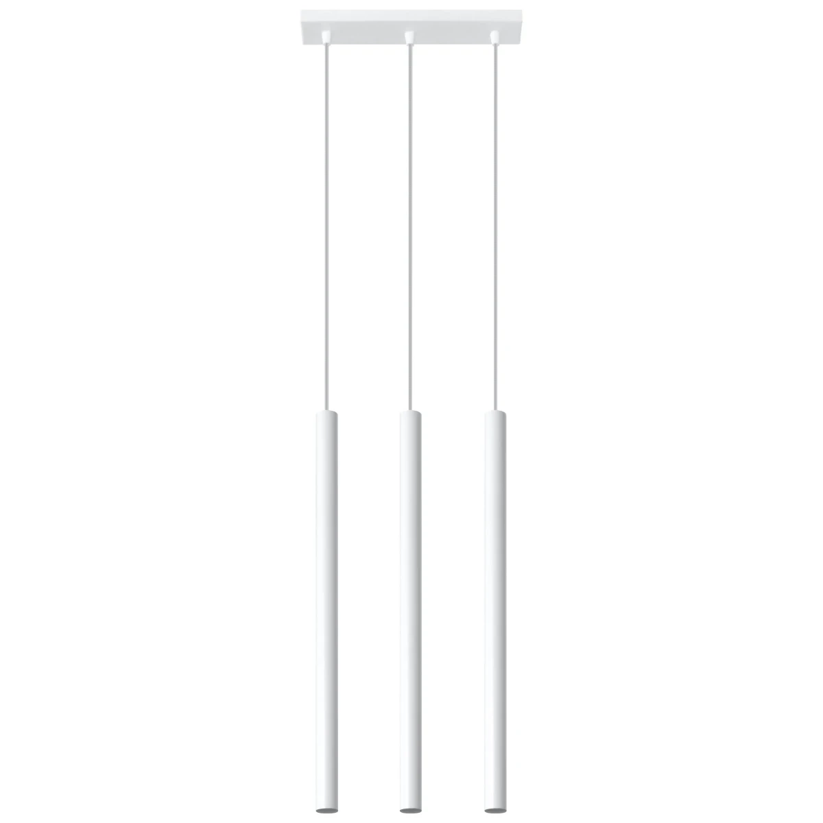 Lampa wisząca PASTELO 3 biała