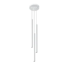 Lampa wisząca PASTELO 3P biała
