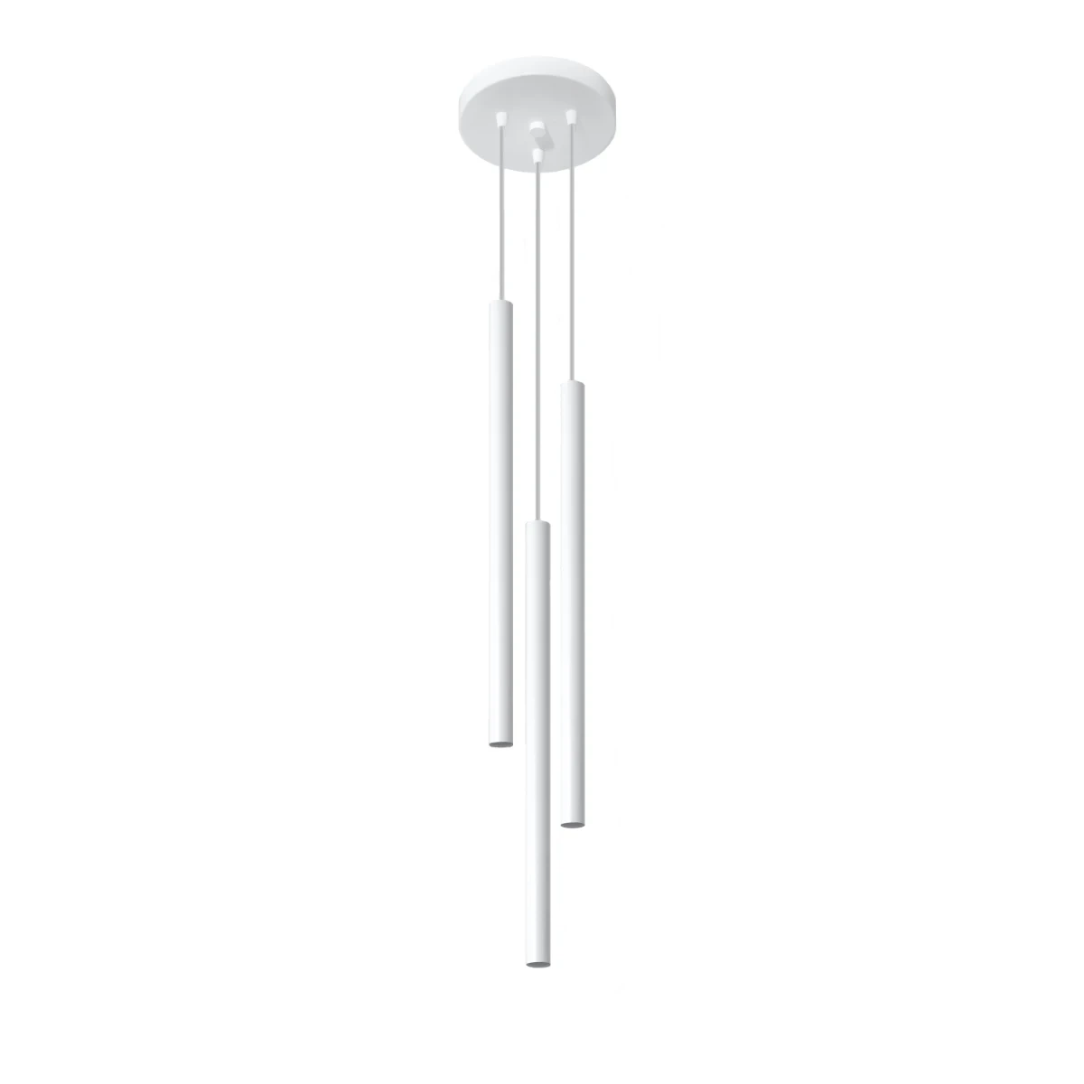 Lampa wisząca PASTELO 3P biała