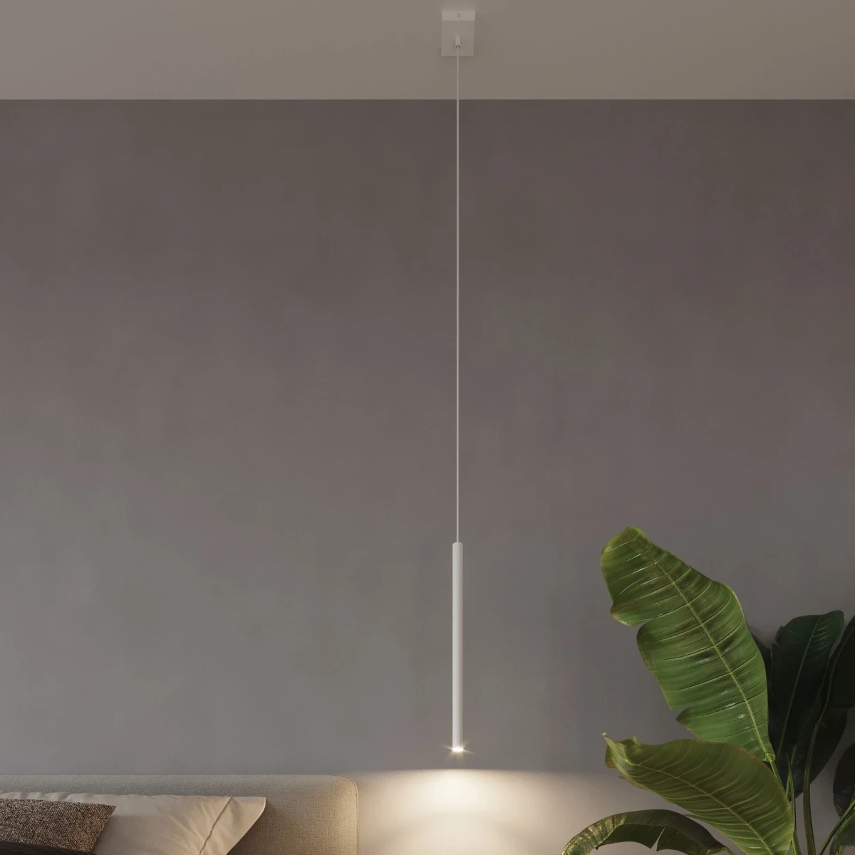 Lampa wisząca PASTELO 3P biała - obrazek 3