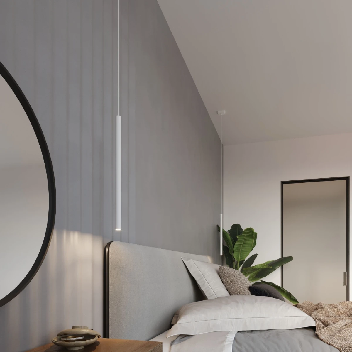 Lampa wisząca PASTELO 3P biała - obrazek 5