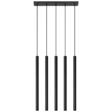 Lampa wisząca PASTELO 5 czarna