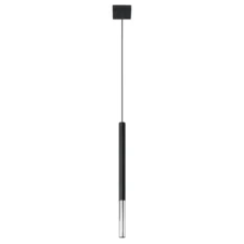 Lampa wisząca MOZAICA 1 czarny/chrom