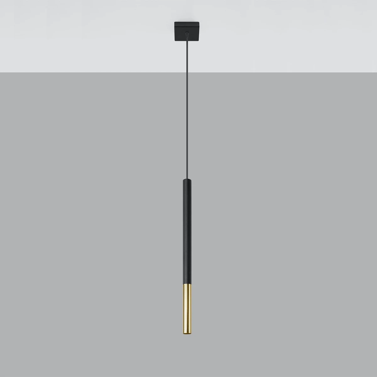 Lampa wisząca MOZAICA 1 czarny/złoto - obrazek 6