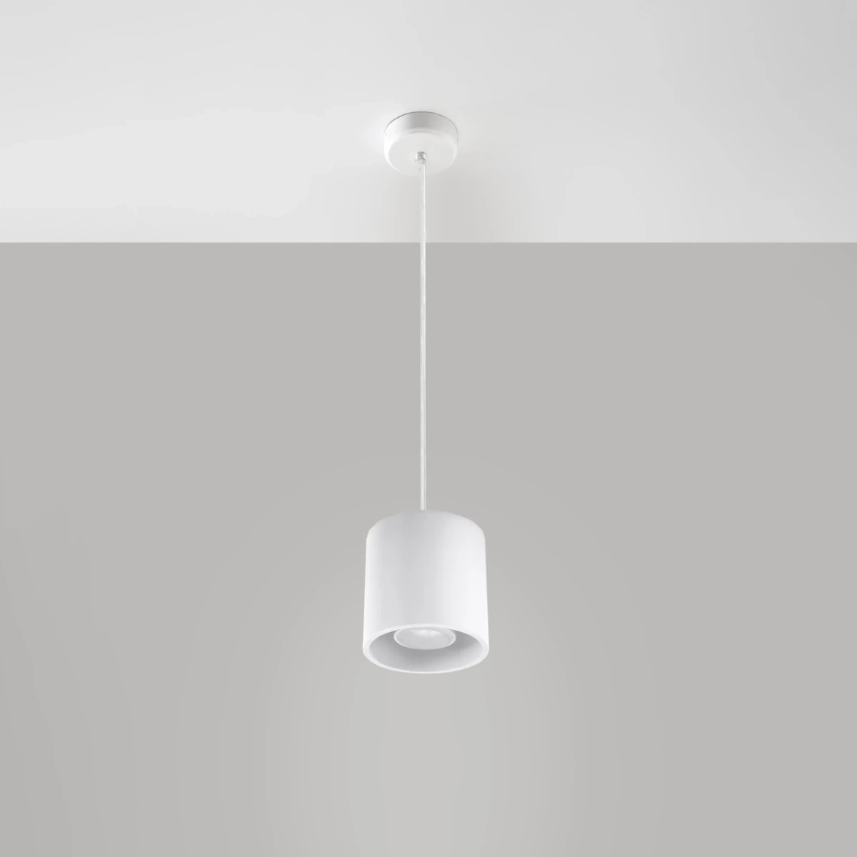 Lampa wisząca ORBIS 1 biały - obrazek 6