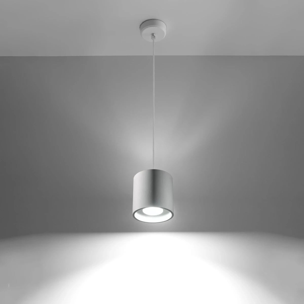 Lampa wisząca ORBIS 1 biały - obrazek 7