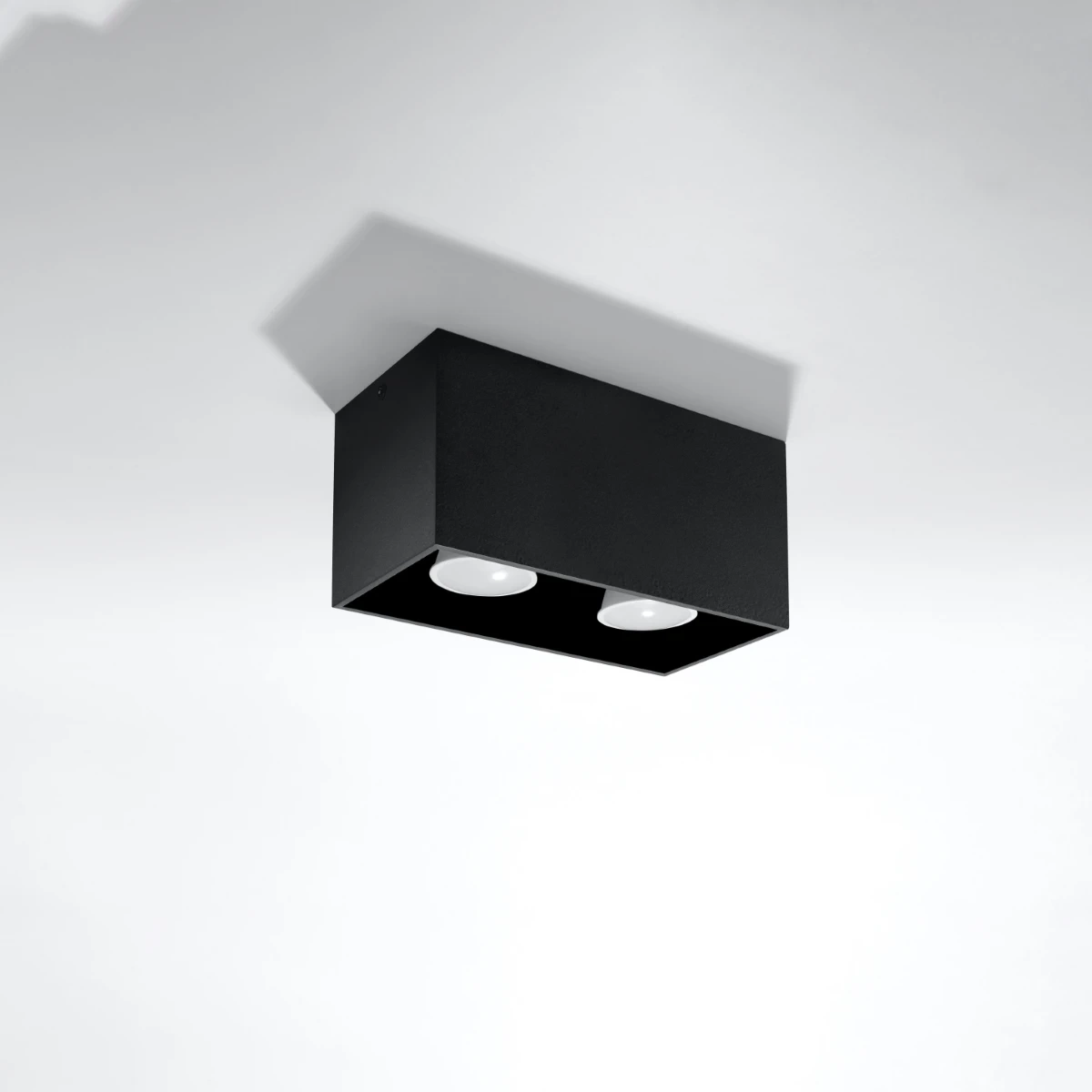 Plafon QUAD MAXI czarny - obrazek 6