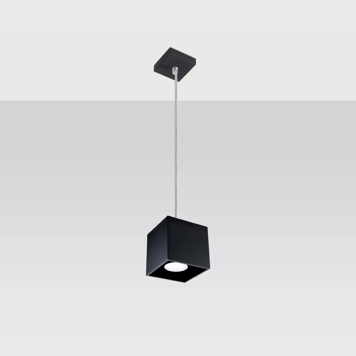 Lampa wisząca QUAD 1 czarny - obrazek 6