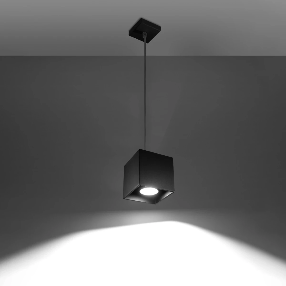 Lampa wisząca QUAD 1 czarny - obrazek 7