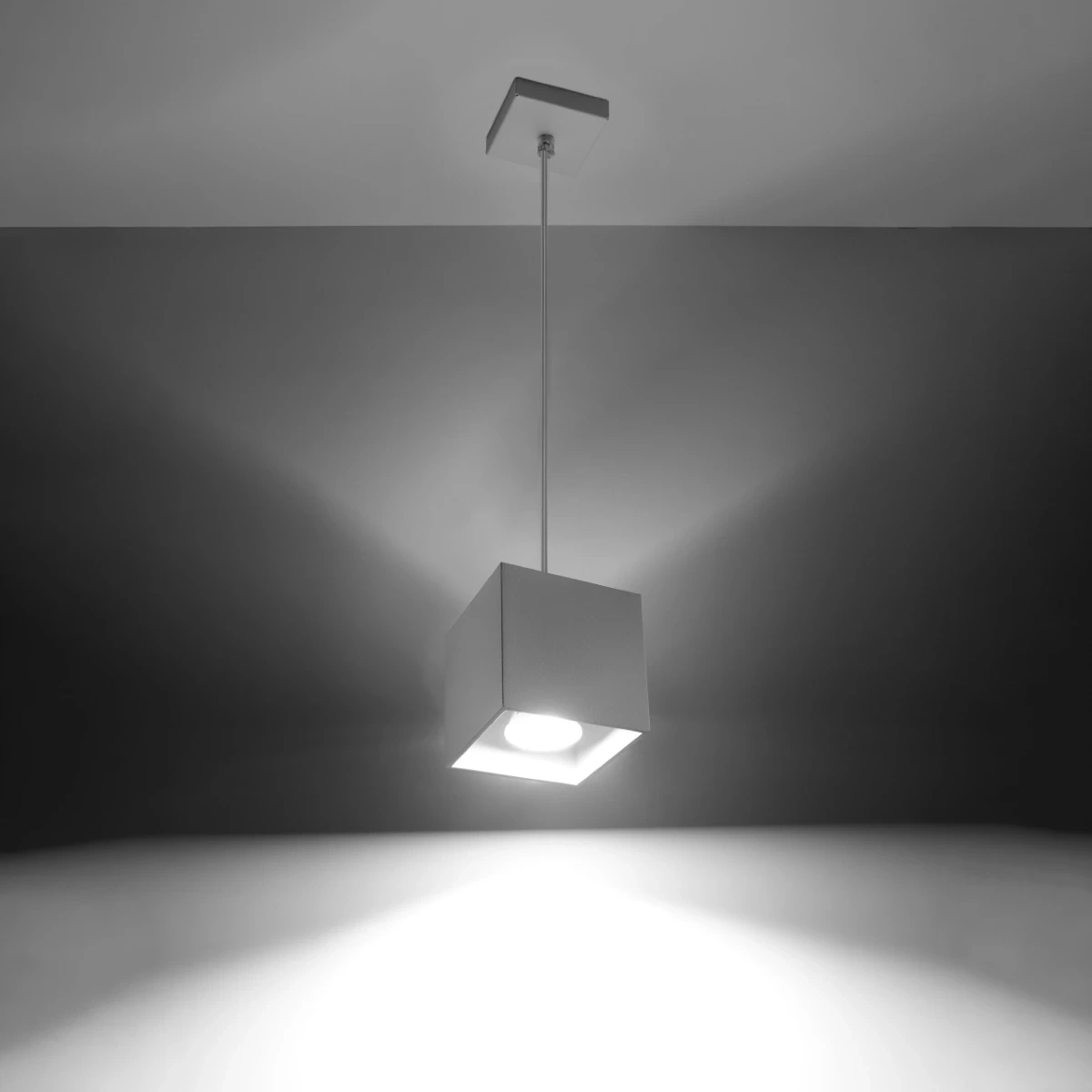 Lampa wisząca QUAD 1 biały - obrazek 7