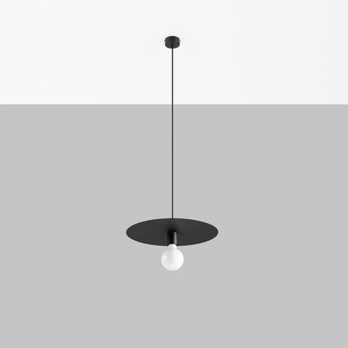 Lampa wisząca FLAVIO czarna - obrazek 6