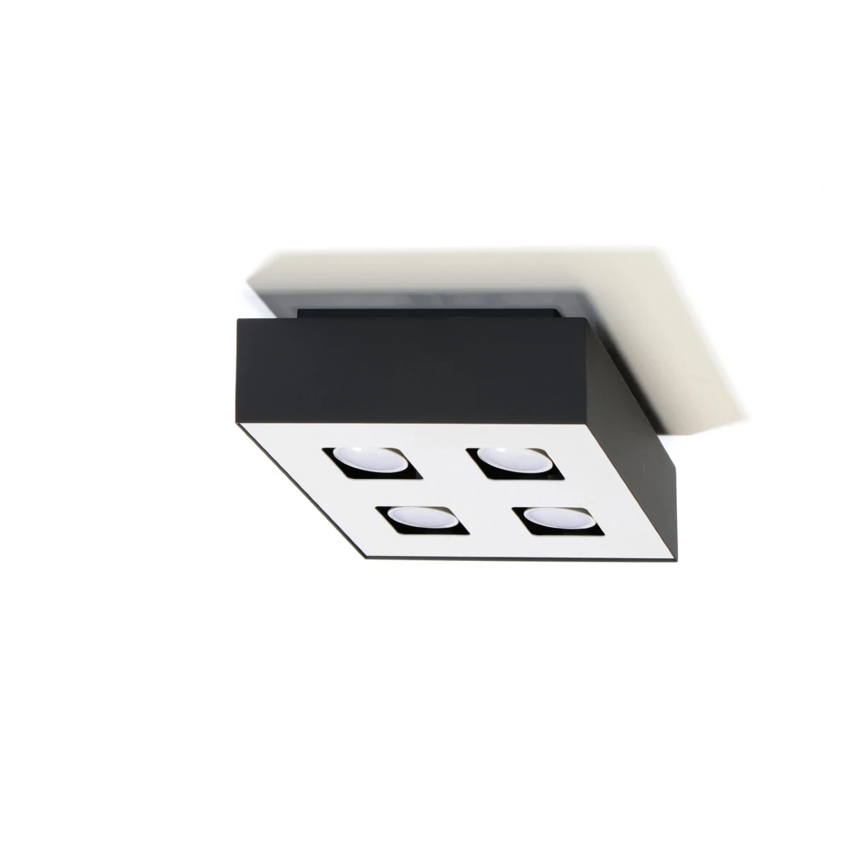Plafon MONO 4 czarny - obrazek 6