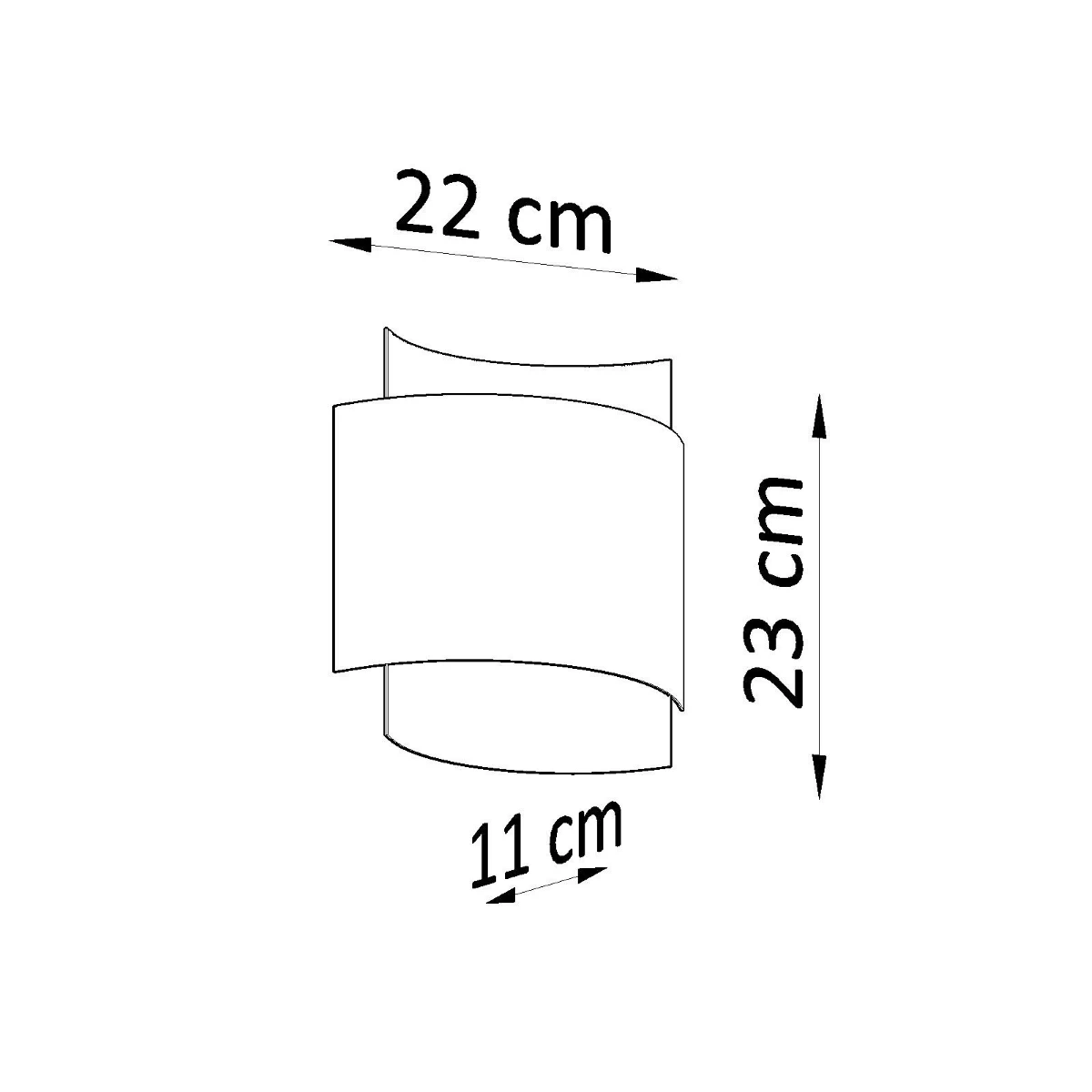 Kinkiet IMPACT czarny - obrazek 9