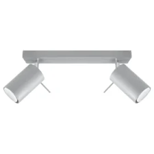 Plafon RING 2 szary