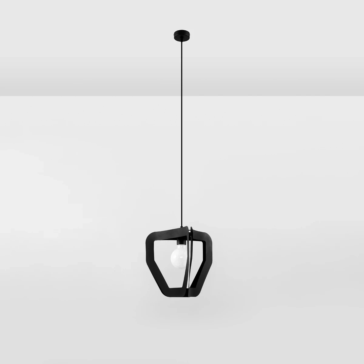 Lampa wisząca TRES czarna - obrazek 6