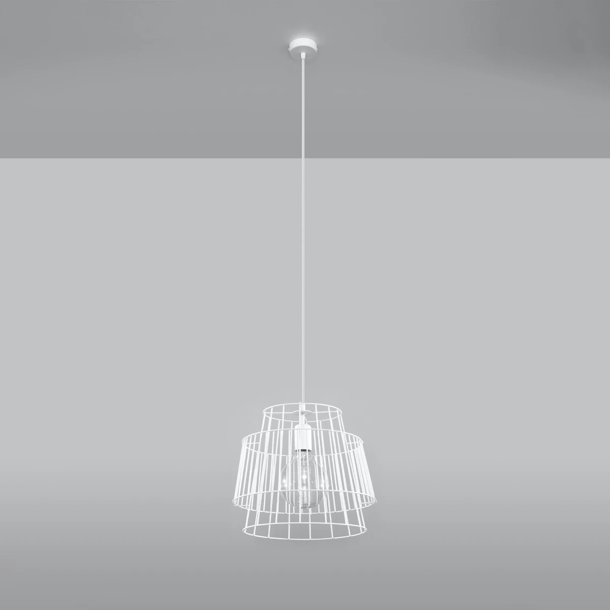 Lampa wisząca GATE biały - obrazek 6