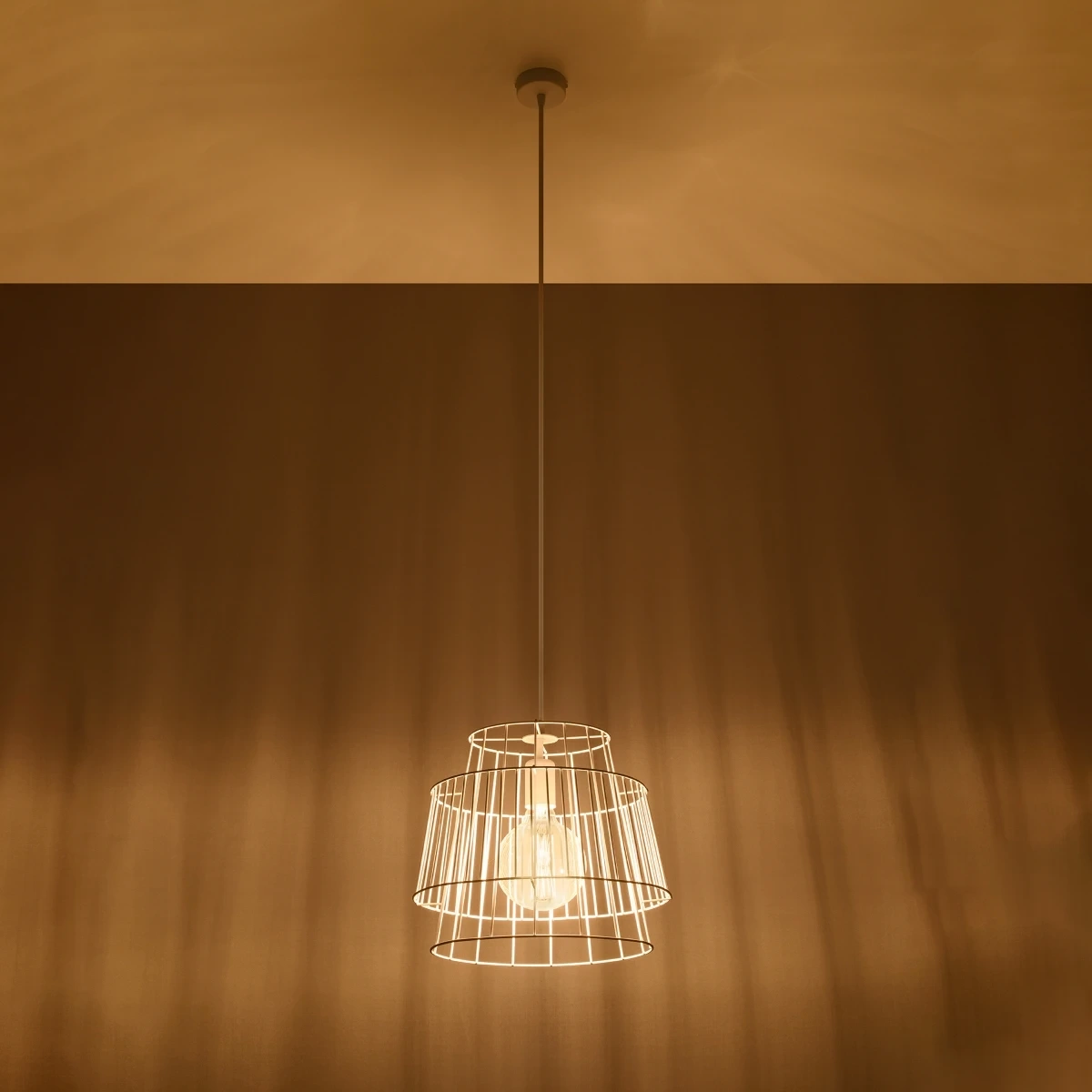 Lampa wisząca GATE biały - obrazek 7