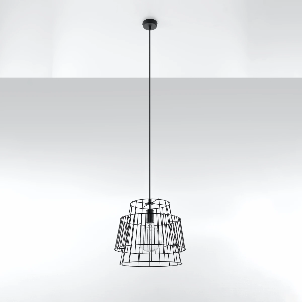 Lampa wisząca GATE czarny - obrazek 6