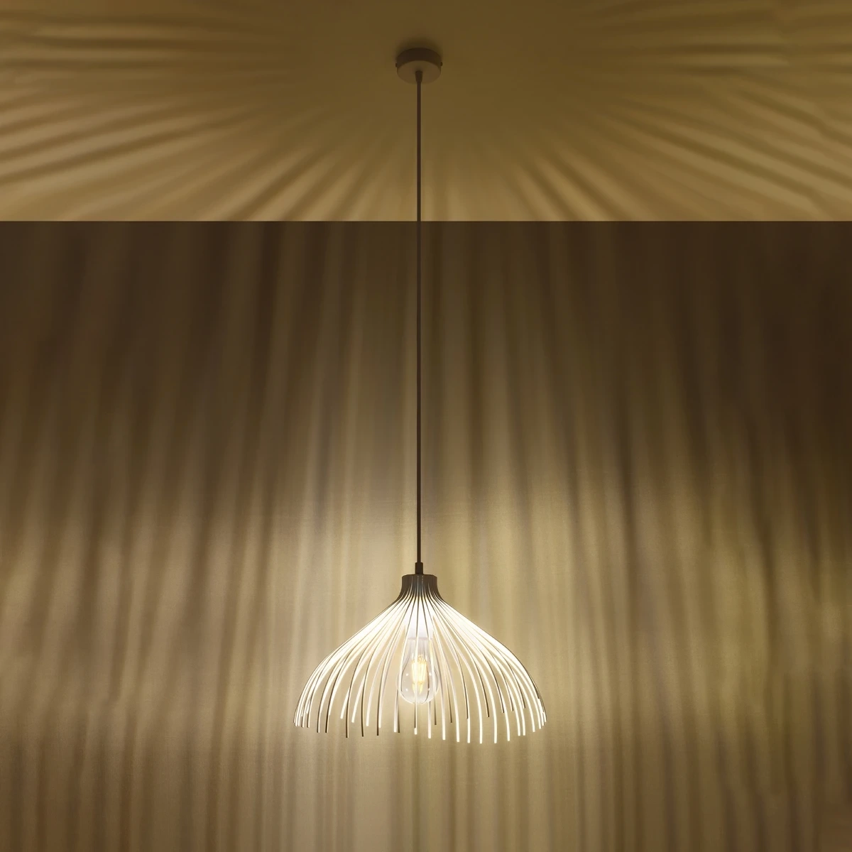 Lampa wisząca UMB biały - obrazek 7