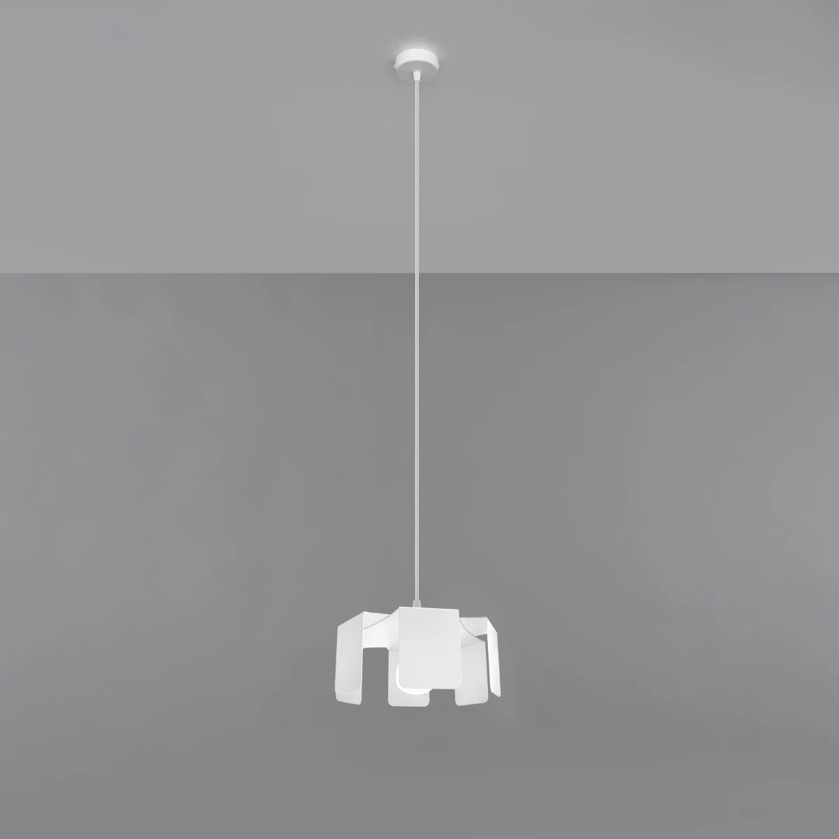 Lampa wisząca TULIP biały - obrazek 6