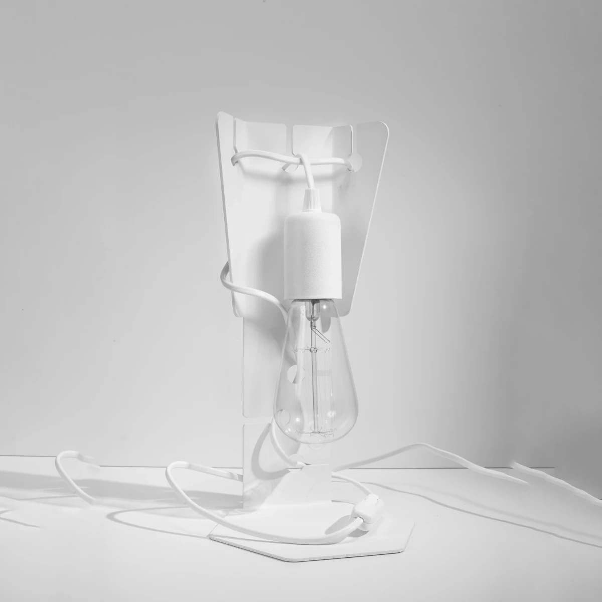 Lampa biurkowa ARBY biała - obrazek 6