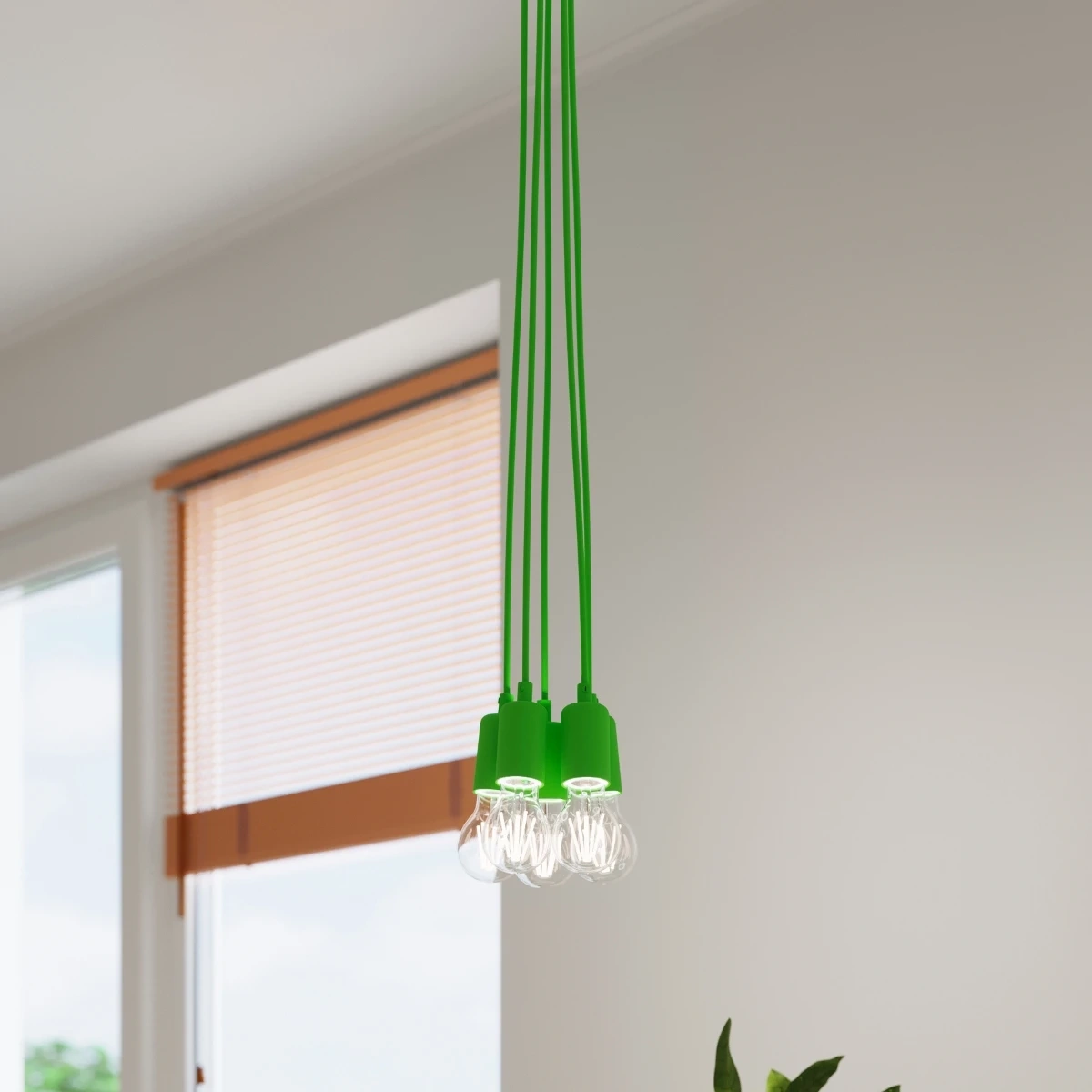 Lampa wisząca DIEGO 5 zielony - obrazek 5
