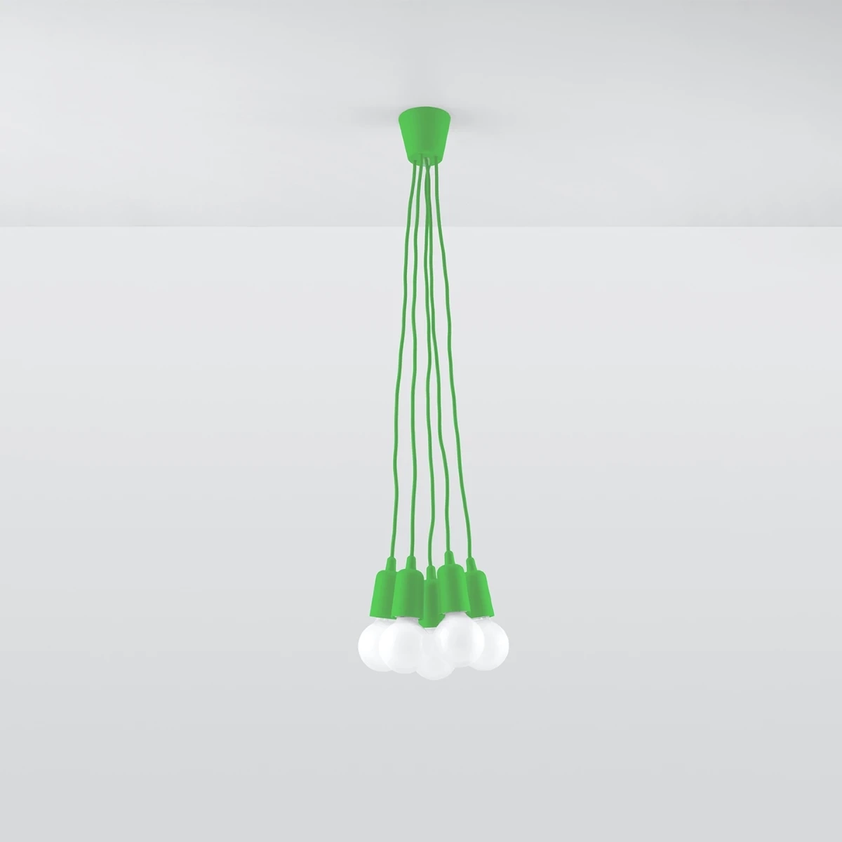 Lampa wisząca DIEGO 5 zielony - obrazek 6