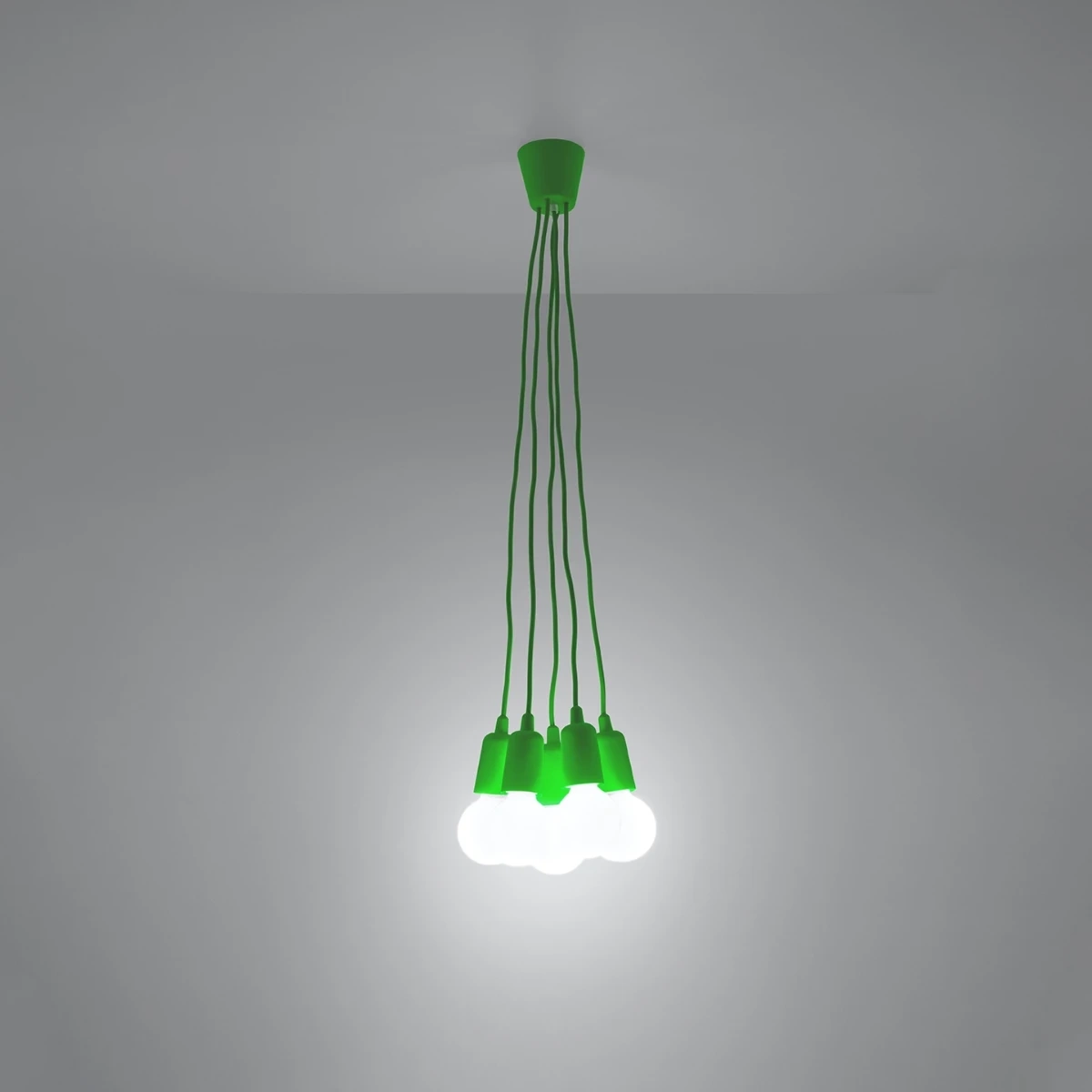Lampa wisząca DIEGO 5 zielony - obrazek 7
