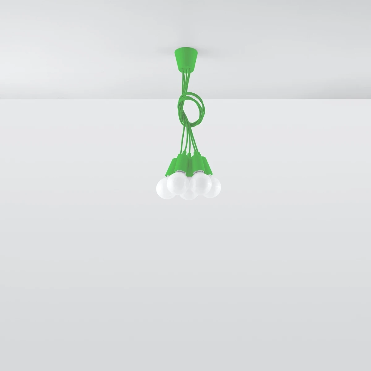 Lampa wisząca DIEGO 5 zielony - obrazek 9