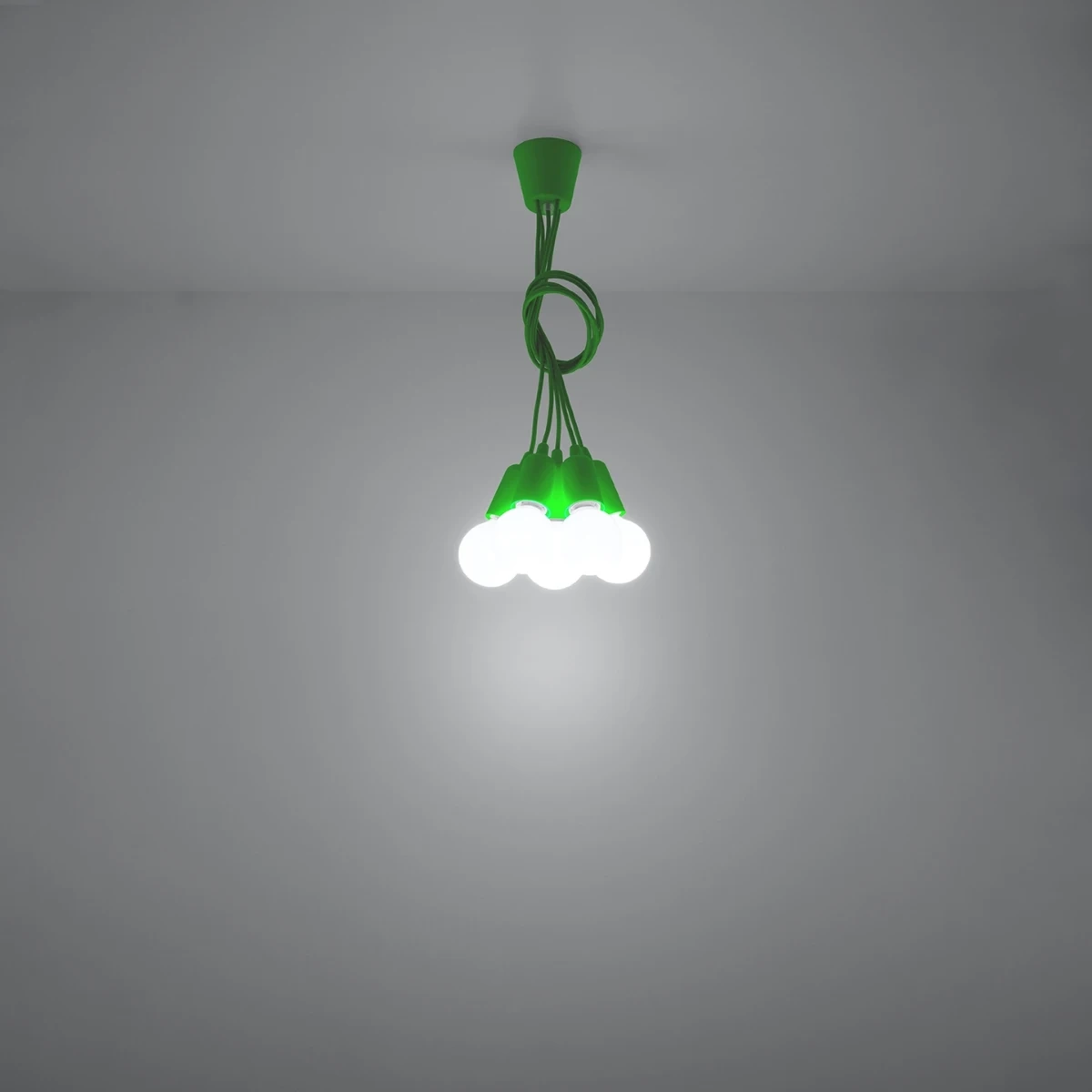 Lampa wisząca DIEGO 5 zielony - obrazek 10