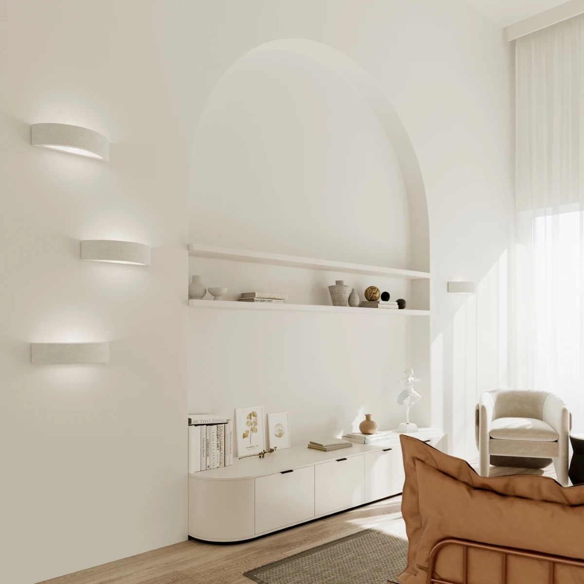 Kinkiet ceramiczny ATENA - obrazek 5