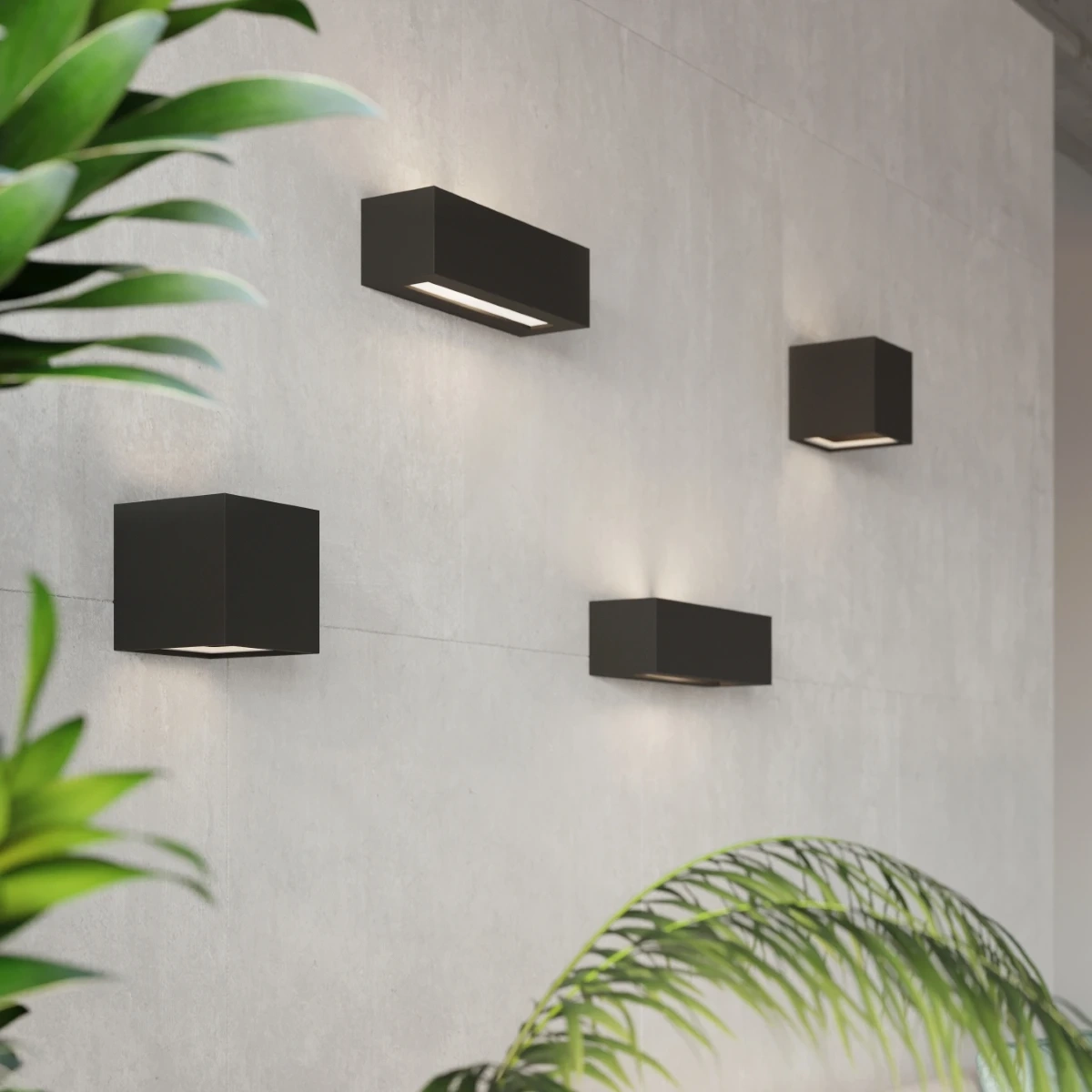 Kinkiet ceramiczny VEGA czarny - obrazek 5
